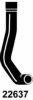 GATES 22637 Radiator Hose